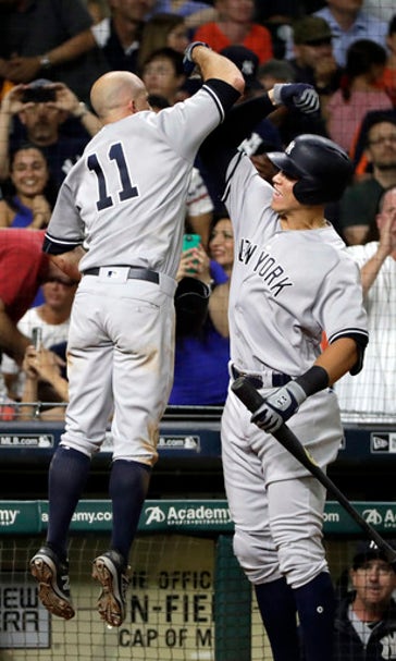 Gardner hits slam with 6 RBIs as Yankees down Astros 13-4 (Jun 30, 2017)
